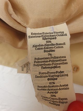 Gabardina de mujer primavera/ verano