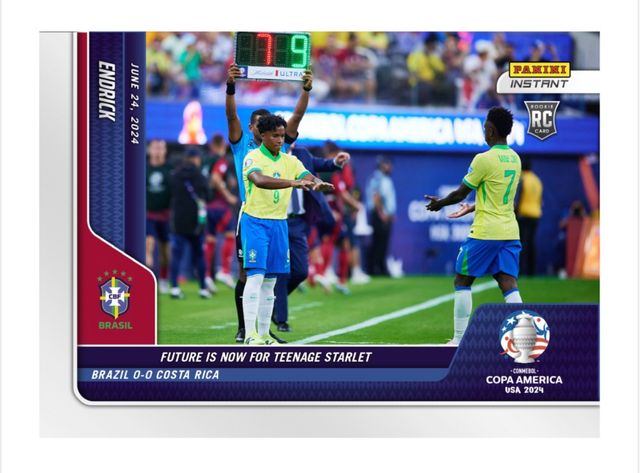Encrick RC Panini Instant #12 Copa America