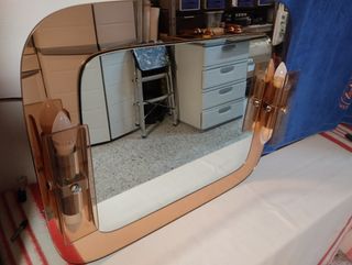 Espejo dé baño vintage