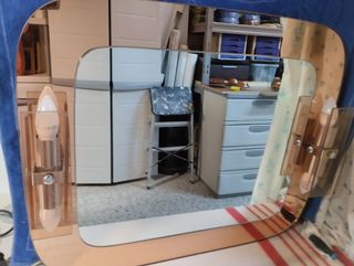 Espejo dé baño vintage