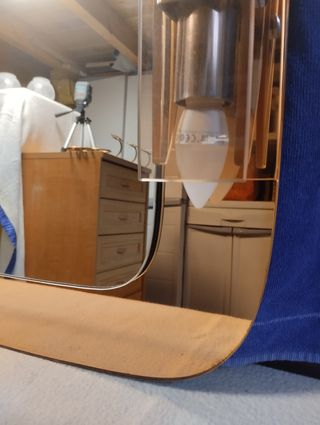 Espejo dé baño vintage