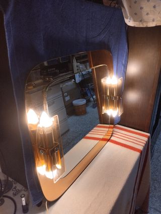 Espejo dé baño vintage