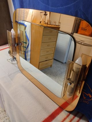 Espejo dé baño vintage