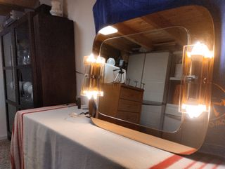 Espejo dé baño vintage