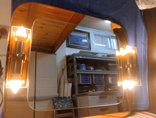 Espejo dé baño vintage