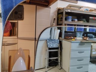 Espejo dé baño vintage