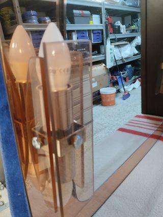 Espejo dé baño vintage