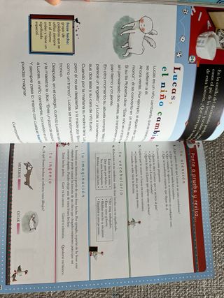 Lecturas el juego de la oca 4 primaria