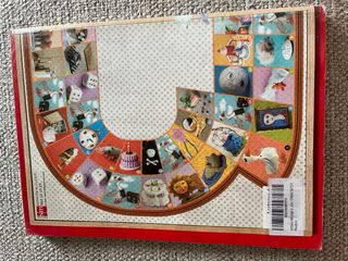 Lecturas el juego de la oca 4 primaria