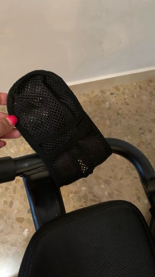 Bicicleta estática semitumbado