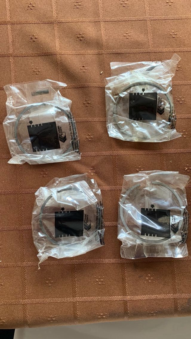 Aneis de piston Austin/Morris Mini