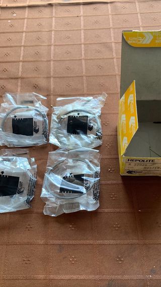 Aneis de piston Austin/Morris Mini