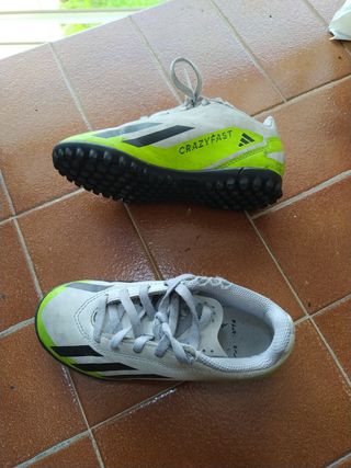 Botas niño adidas multitaco número 30