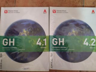 Libro Geografía e Historia 4 ESO