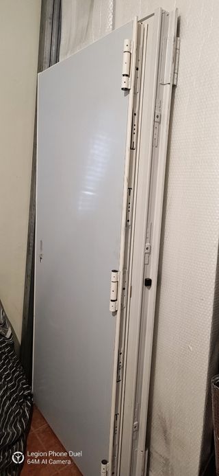 Puerta garaje retractil 