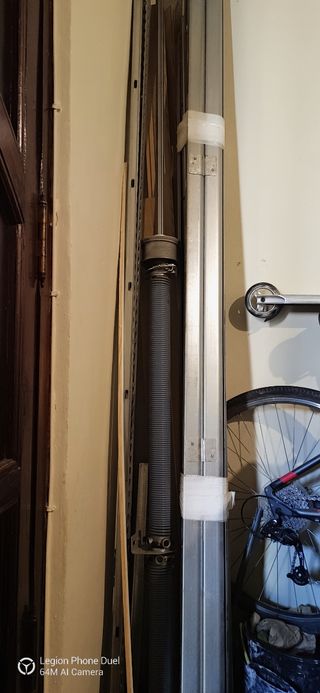 Puerta garaje retractil 