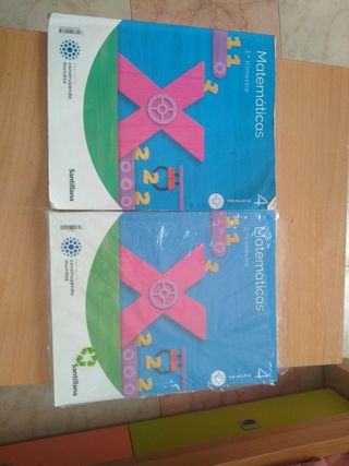 Libros  4 primaria