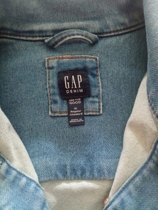Chaqueta vaquera Gap niña