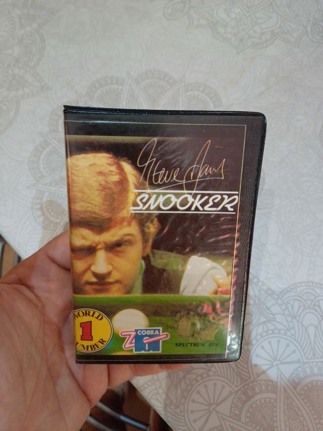 Steve Davis Spectrum