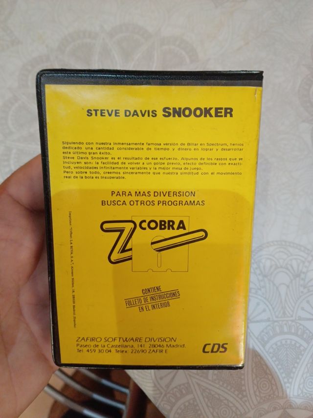 Steve Davis Spectrum