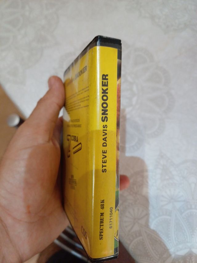 Steve Davis Spectrum