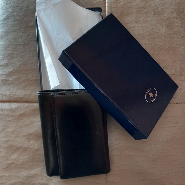 Portafogli nuovo vera pelle