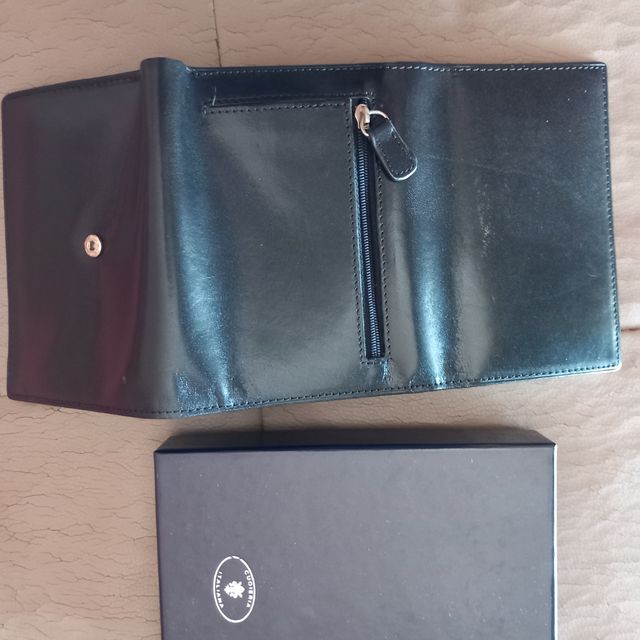 Portafogli nuovo vera pelle