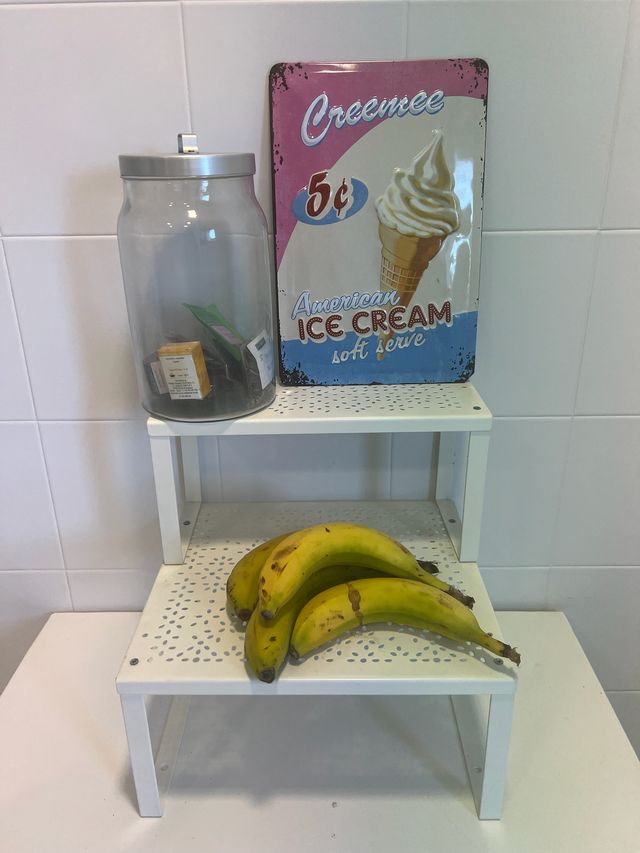 Cuadro metálico vintage decorativo