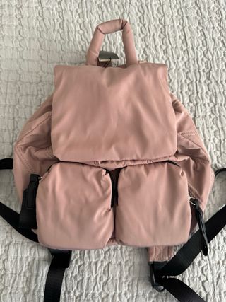 Mochila rosa