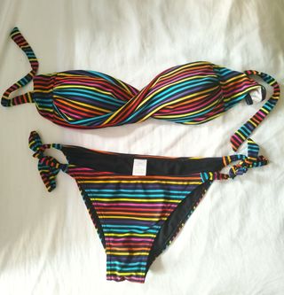 Bikini Rayas Chlamys Varia 