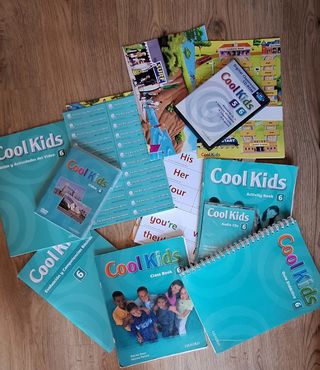 Libros y recursos de inglés 5/6°Primaria