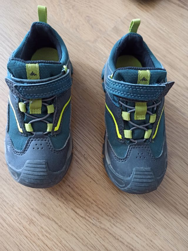 Zapatillas trekking niño impermeables