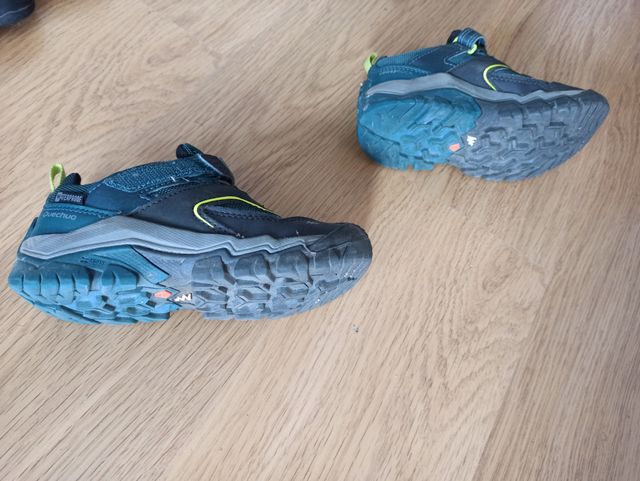 Zapatillas trekking niño impermeables