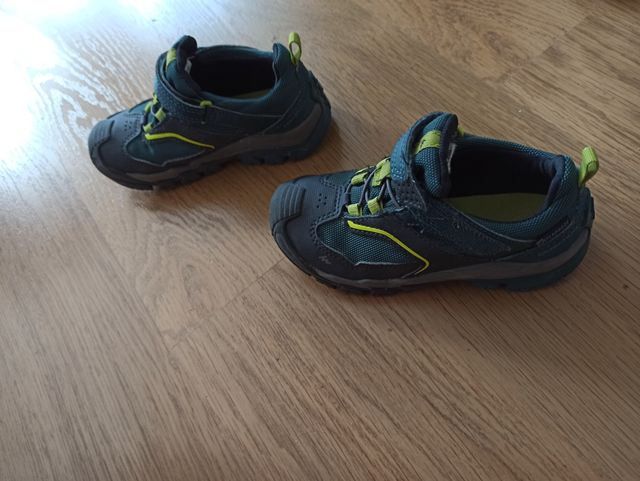 Zapatillas trekking niño impermeables