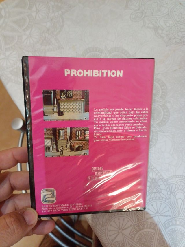 Prohibition Spectrum