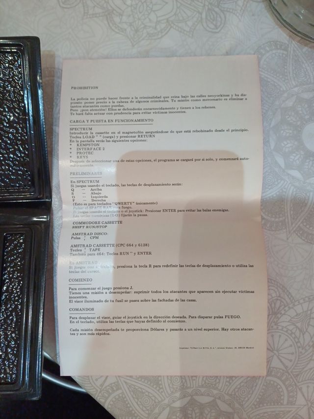 Prohibition Spectrum