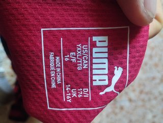 Maglia calcio Milan mis M puma