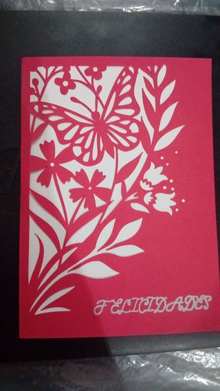 Tarjeta de cumpleaños 🎂 personalizada