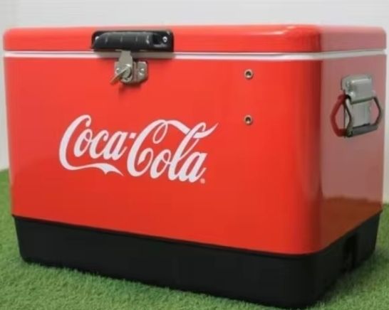 Nevera Coca-Cola a estreno 