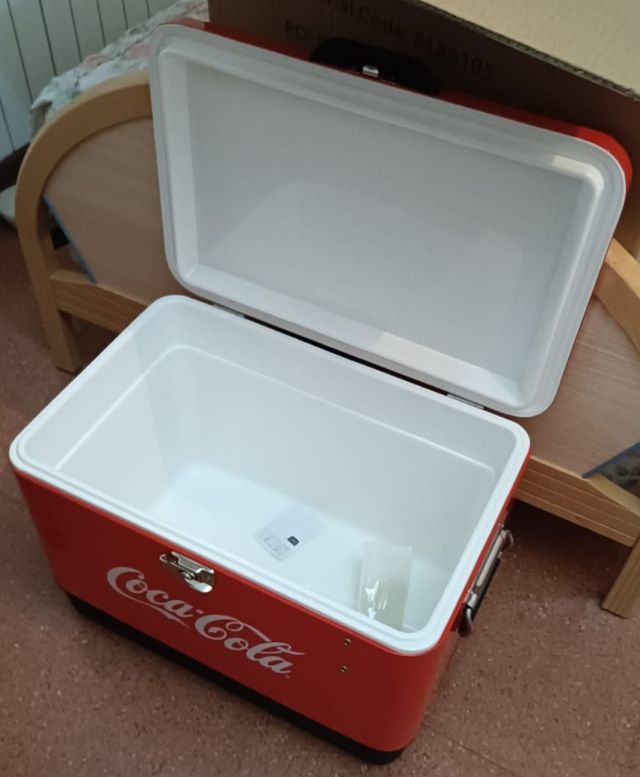 Nevera Coca-Cola a estreno 