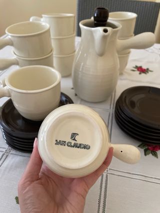 Juego de Chocolate San Claudio