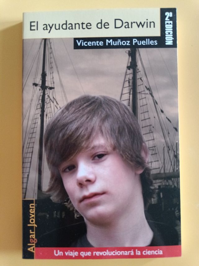 Libro "El ayudante de Darwin"