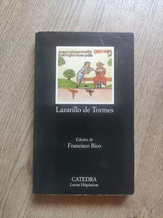 Libro Lazarillo de Tormes