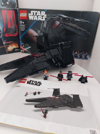 Lego Star Wars 75156 75336