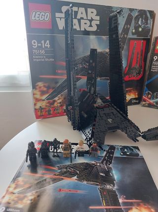 Lego Star Wars 75156 75336