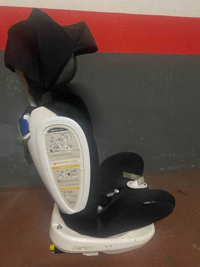 Silla coche con isofix