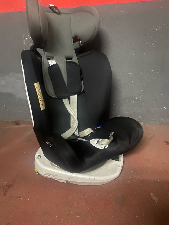 Silla coche con isofix