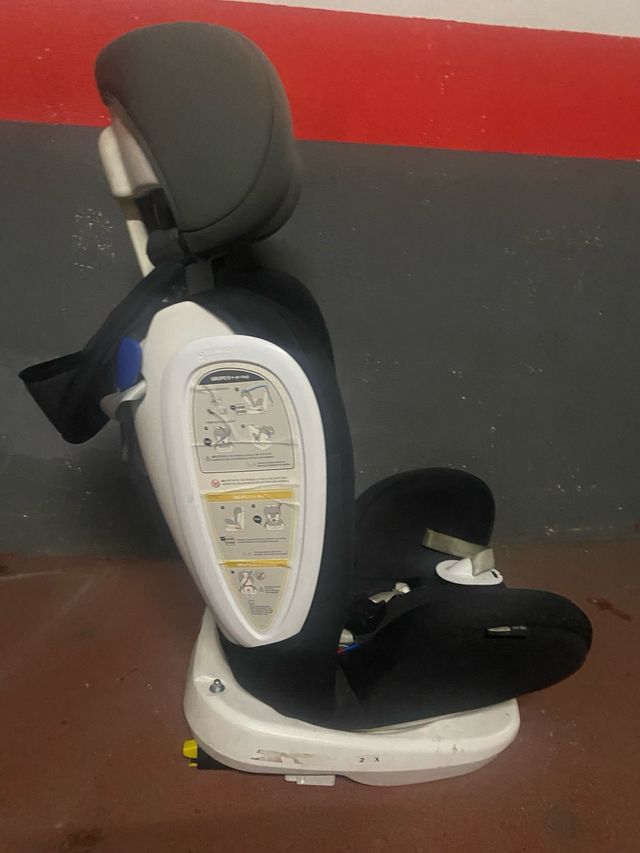 Silla coche con isofix