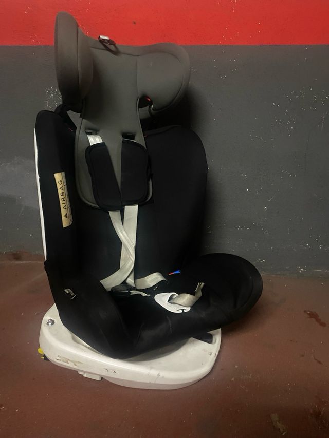 Silla coche con isofix