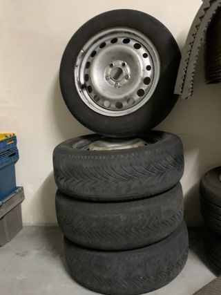 Ruedas Ford Transit Connect, llanta 16"